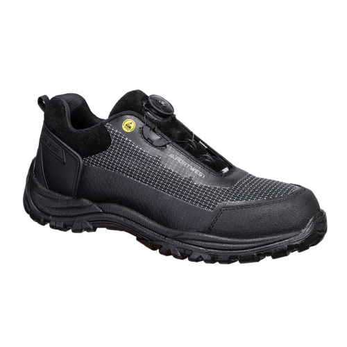 Girder Composite Low Shoe S3S ESD SR FO Crna/Siva 40 PORTWEST FE05BGY40