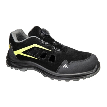 Sandala Composite S1 ESD SR FO Crna/Zelena 44 PORTWEST FE06BGN44