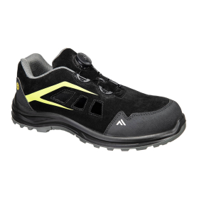 Sandala Composite S1 ESD SR FO Crna/Zelena 42 PORTWEST FE06BGN42