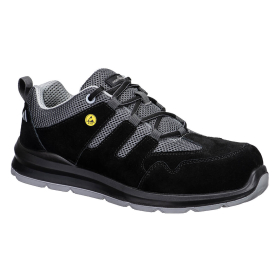 Sandala Composite S1 ESD SR FO Crna/Siva 45 PORTWEST FE07BGY45