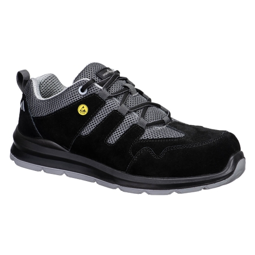 Sandala Composite S1 ESD SR FO Crna/Siva 45 PORTWEST FE07BGY45