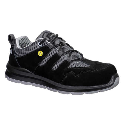 Sandala Composite S1 ESD SR FO Crna/Siva 44 PORTWEST FE07BGY44