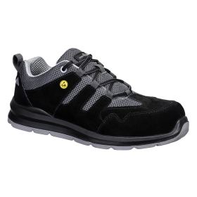 Sandala Composite S1 ESD SR FO Crna/Siva 48 PORTWEST FE07BGY48