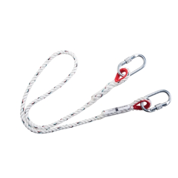 Uže Single Rope Restraint White  PORTWEST FP24WHR