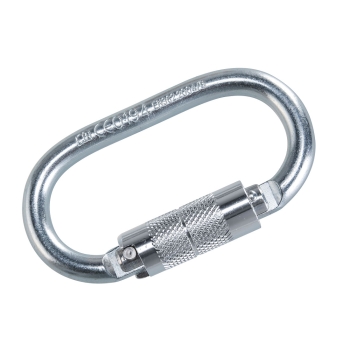 Karabiner Twist Lock  Srebrna  PORTWEST FP33SIR