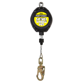 10m Retractable Fall Arrest Block Crna  PORTWEST FP41BKR