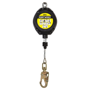 10m Retractable Fall Arrest Block Crna  PORTWEST FP41BKR