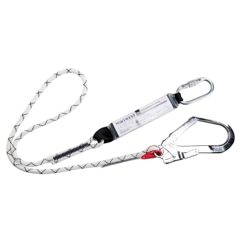 Uže Single Kernmantle s ublaživačem udarca White  PORTWEST FP56WHR