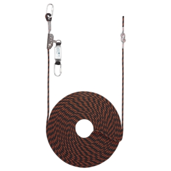 20m Rope Guided Fall Arrest Crna/Narančasta  PORTWEST FP92K1R