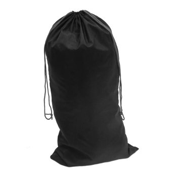 Najlonska torba s vezicom  Crna  PORTWEST FP99BKR