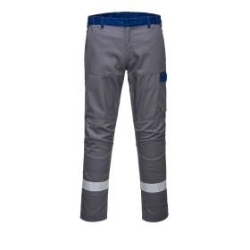 Hlače Bizflame Ultra Two Tone Siva 46 PORTWEST FR06GRR46