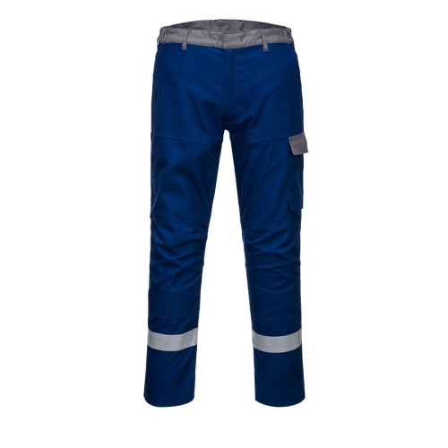 Hlače Bizflame Ultra Two Tone Royal plava 34 PORTWEST FR06RBR34