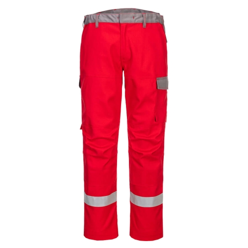 Hlače Bizflame Ultra Two Tone Crvena 32 PORTWEST FR06RER32