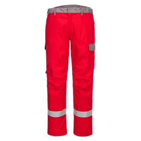 Hlače Bizflame Ultra Two Tone Crvena 34 PORTWEST FR06RER34