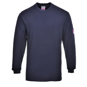 Majica Flame Resistant Anti-Static, dugi rukav Navy 4XL PORTWEST FR11NAR4XL
