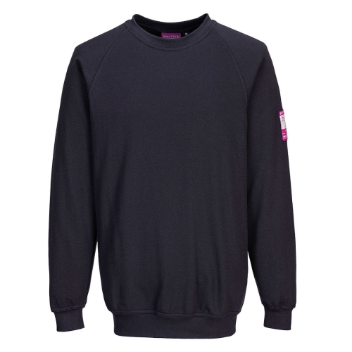 Majica Flame Resistant Anti-Static, dugi rukav Navy 4XL PORTWEST FR12NAR4XL