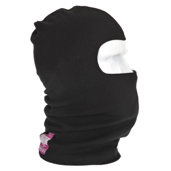 Flame Resistant Anti-Static Balaclava Crna  PORTWEST FR18BKR