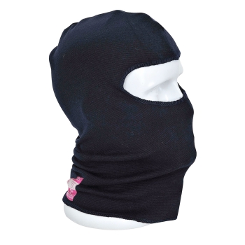 Flame Resistant Anti-Static Balaclava Navy  PORTWEST FR18NAR
