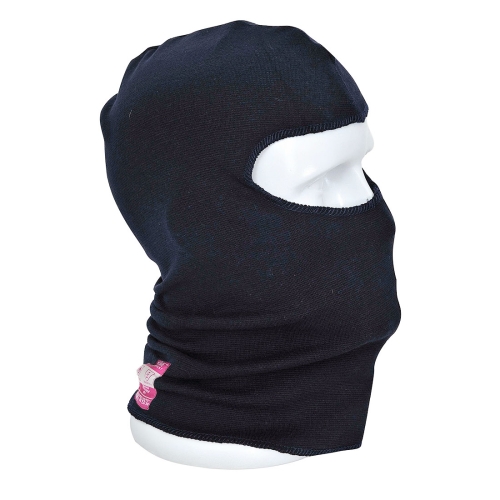 Flame Resistant Anti-Static Balaclava Navy  PORTWEST FR18NAR