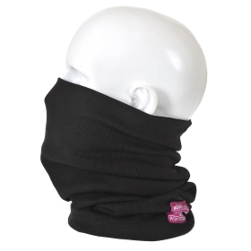Flame Resistant Anti-Static Neck Tube Crna  PORTWEST FR19BKR