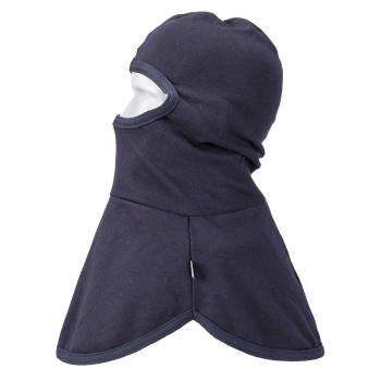 FR Anti-Static Balaclava Hood Navy  PORTWEST FR20NAR