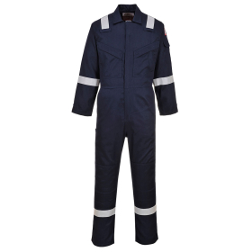 Kombinezon Flame Resistant Super Light Weight Anti-Static, 210 gr FR Navy Tall M PORTWEST FR21NATM