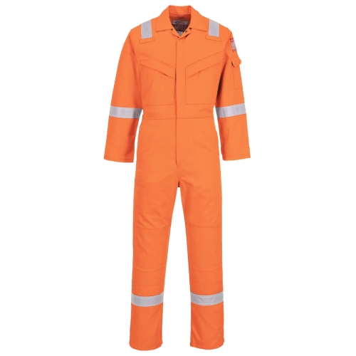 Kombinezon Flame Resistant Super Light Weight Anti-Static, 210 gr FR Narančasta M PORTWEST FR21ORRM