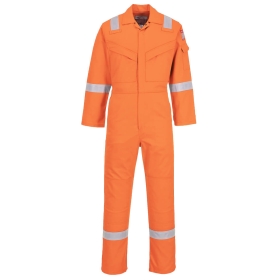 Kombinezon Flame Resistant Super Light Weight Anti-Static, 210 gr FR Narančasta XXL PORTWEST FR21ORRXXL