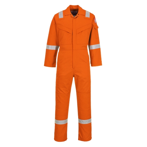 Kombinezon Flame Resistant Super Light Weight Anti-Static, 210 gr FR Narančasta Tall L PORTWEST FR21ORTL