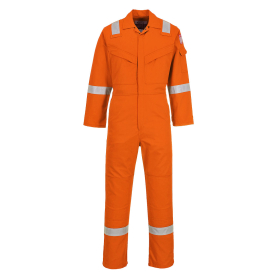 Kombinezon Flame Resistant Super Light Weight Anti-Static, 210 gr FR Narančasta Tall M PORTWEST FR21ORTM