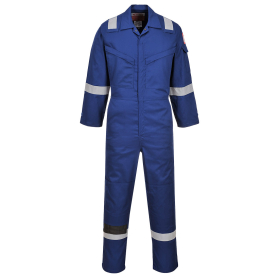Kombinezon Flame Resistant Super Light Weight Anti-Static, 210 gr FR Royal plava L PORTWEST FR21RBRL