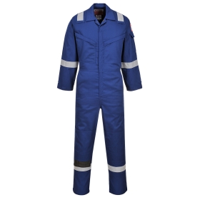 Kombinezon Flame Resistant Super Light Weight Anti-Static, 210 gr FR Royal plava M PORTWEST FR21RBRM