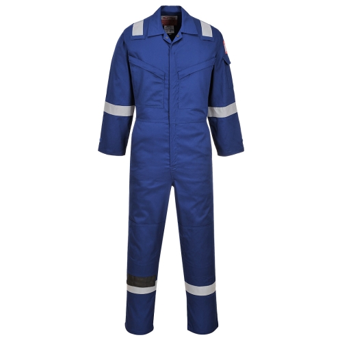 Kombinezon Flame Resistant Super Light Weight Anti-Static, 210 gr FR Royal plava XXXL PORTWEST FR21RBRXXXL
