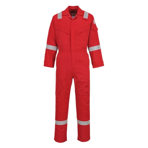 Kombinezon Flame Resistant Super Light Weight Anti-Static, 210 gr FR Crvena XXL PORTWEST FR21RERXXL
