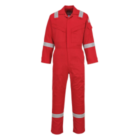 Kombinezon Flame Resistant Super Light Weight Anti-Static, 210 gr FR Crvena Tall S PORTWEST FR21RETS