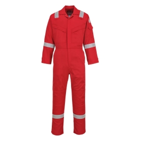 Kombinezon Flame Resistant Super Light Weight Anti-Static, 210 gr FR Crvena Tall XXXL PORTWEST FR21RETXXXL