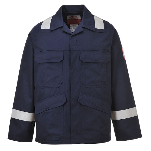 Jakna Bizflame Plus Navy M PORTWEST FR25NARM