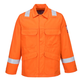 Jakna Bizflame Plus Narančasta XL PORTWEST FR25ORRXL