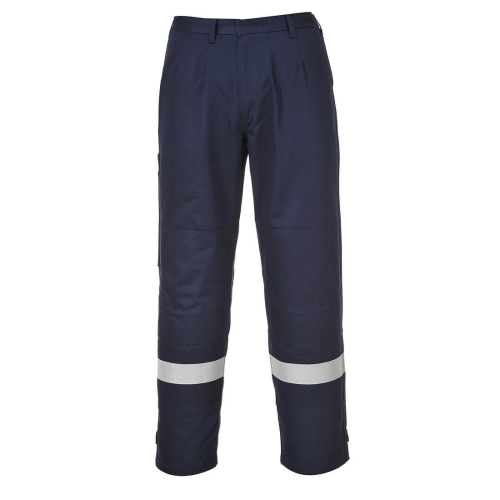 Hlače Bizflame Plus Navy Tall XXL PORTWEST FR26NATXXL