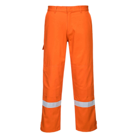 Hlače Bizflame Plus Narančasta M PORTWEST FR26ORRM