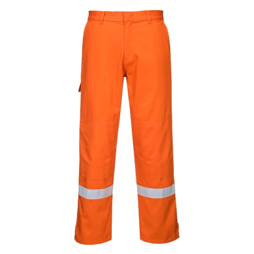 Hlače Bizflame Plus Narančasta M PORTWEST FR26ORRM