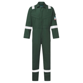 Kombinezon Flame Resistant Light Weight Anti-Static, 280g Zelena XS PORTWEST FR28GNRXS
