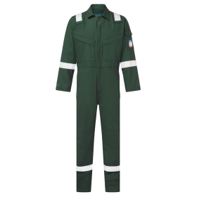 Kombinezon Flame Resistant Light Weight Anti-Static, 280g Zelena XXL PORTWEST FR28GNRXXL