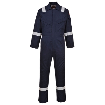 Kombinezon Flame Resistant Light Weight Anti-Static, 280g Navy XXXL PORTWEST FR28NARXXXL