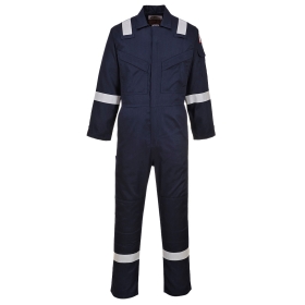 Kombinezon Flame Resistant Light Weight Anti-Static, 280g Navy XXL PORTWEST FR28NARXXL