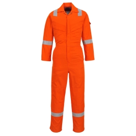 Kombinezon Flame Resistant Light Weight Anti-Static, 280g Narančasta XXL PORTWEST FR28ORRXXL