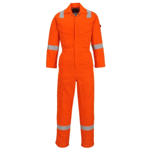 Kombinezon Flame Resistant Light Weight Anti-Static, 280g Narančasta XXXL PORTWEST FR28ORRXXXL