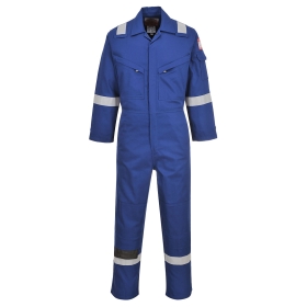 Kombinezon Flame Resistant Light Weight Anti-Static, 280g Royal plava XL PORTWEST FR28RBRXL
