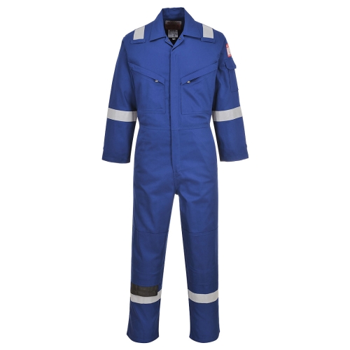 Kombinezon Flame Resistant Light Weight Anti-Static, 280g Royal plava XL PORTWEST FR28RBRXL
