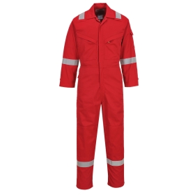 Kombinezon Flame Resistant Light Weight Anti-Static, 280g Crvena XXXL PORTWEST FR28RERXXXL